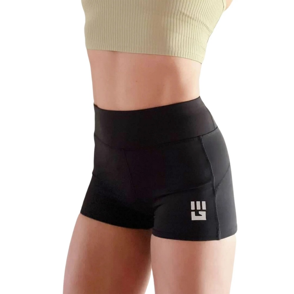 compression shorts women