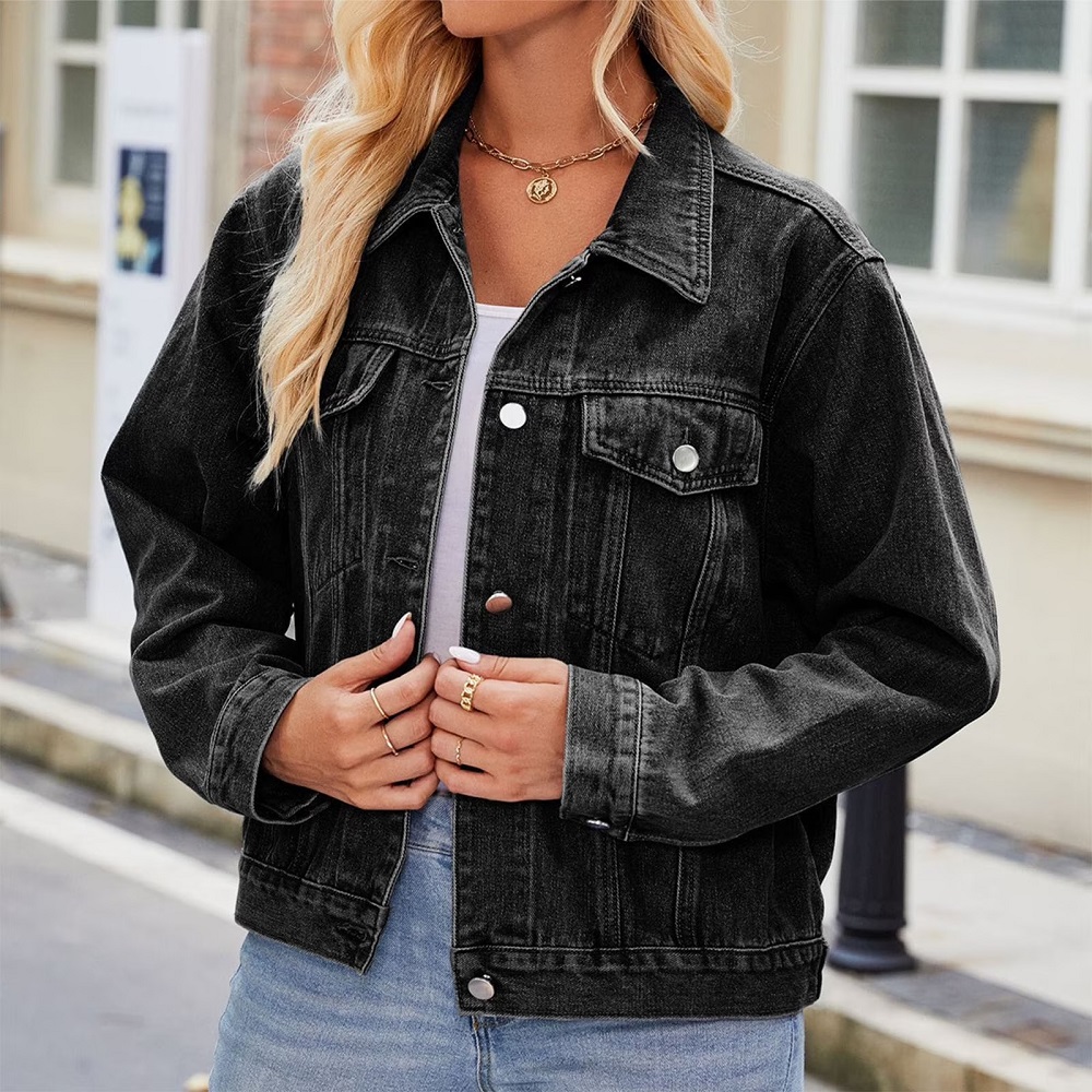women's jean jacket