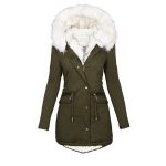 women parka coat