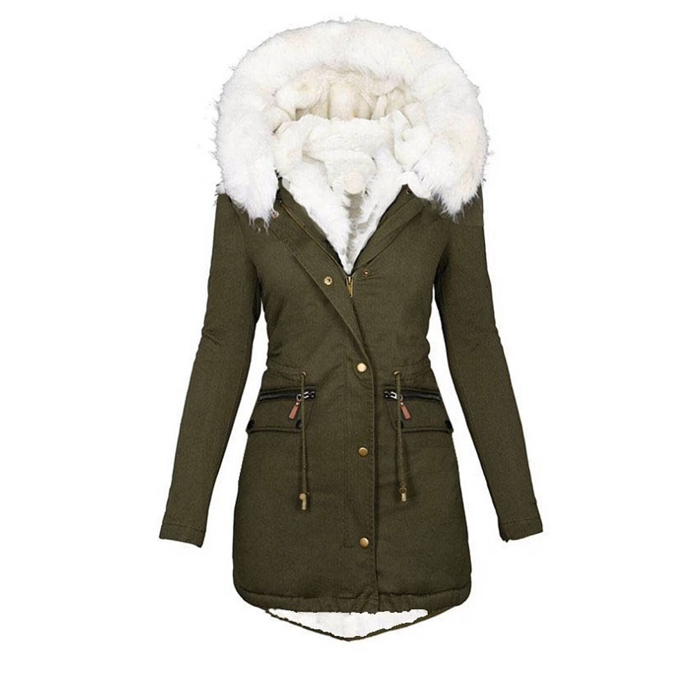 women parka coat
