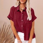 casual summer tops for ladies