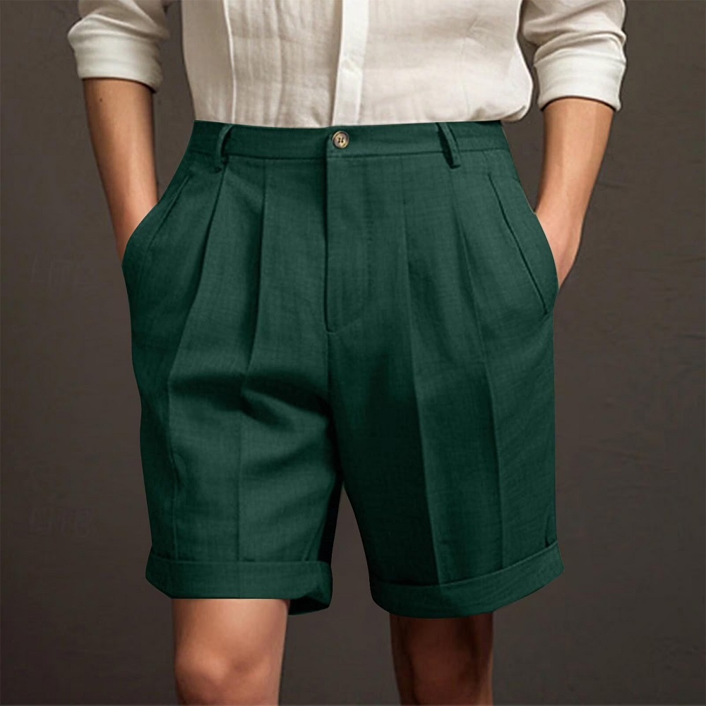 mens dress shorts