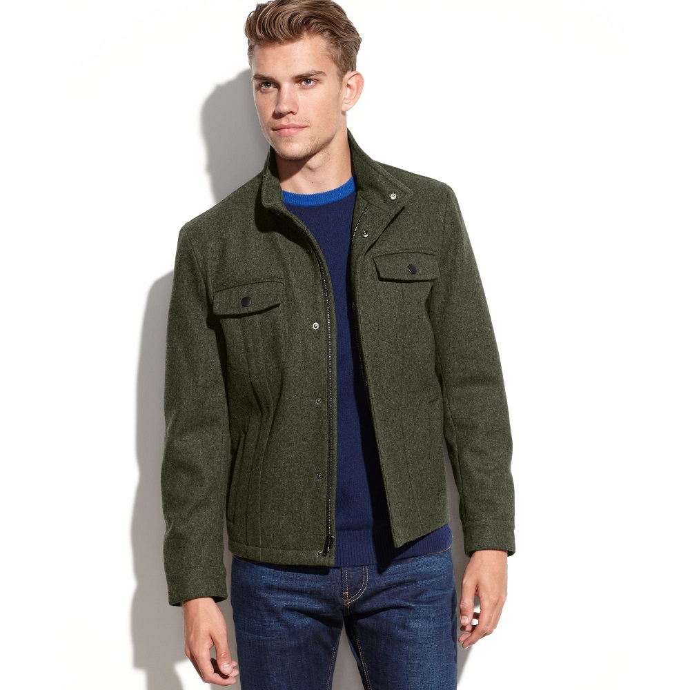 men's short coat
