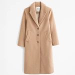 petite camel coat