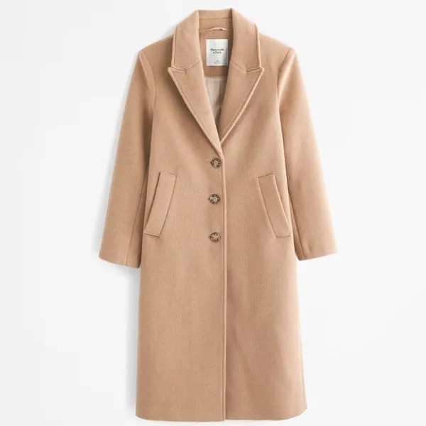 petite camel coat