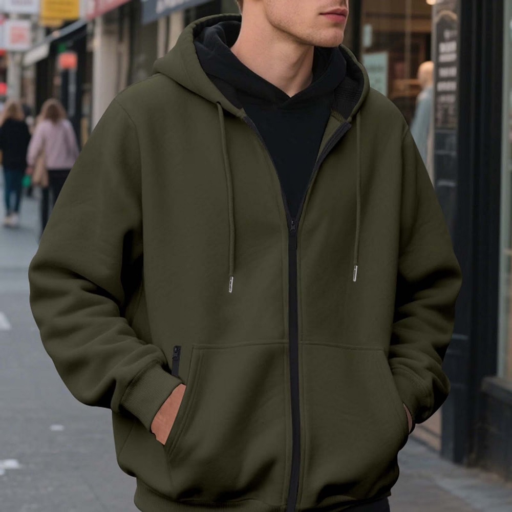 mens fleece hoodies