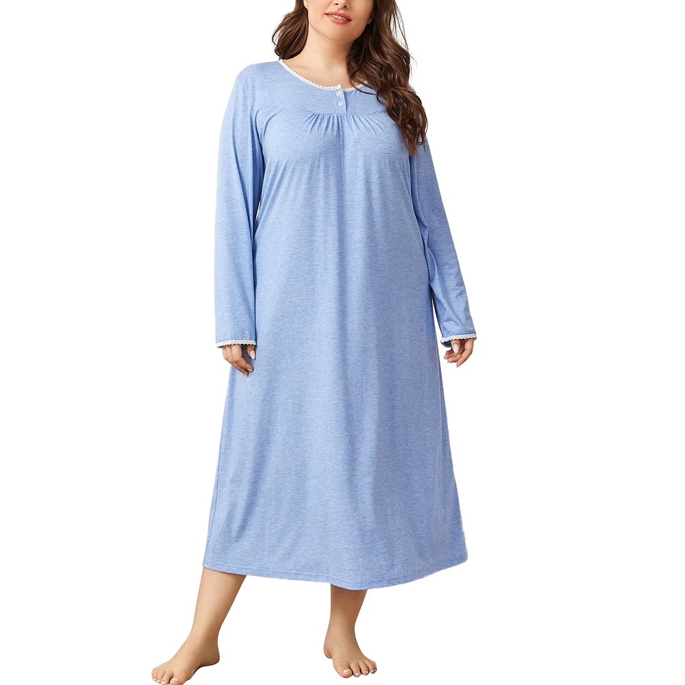 cotton night gown