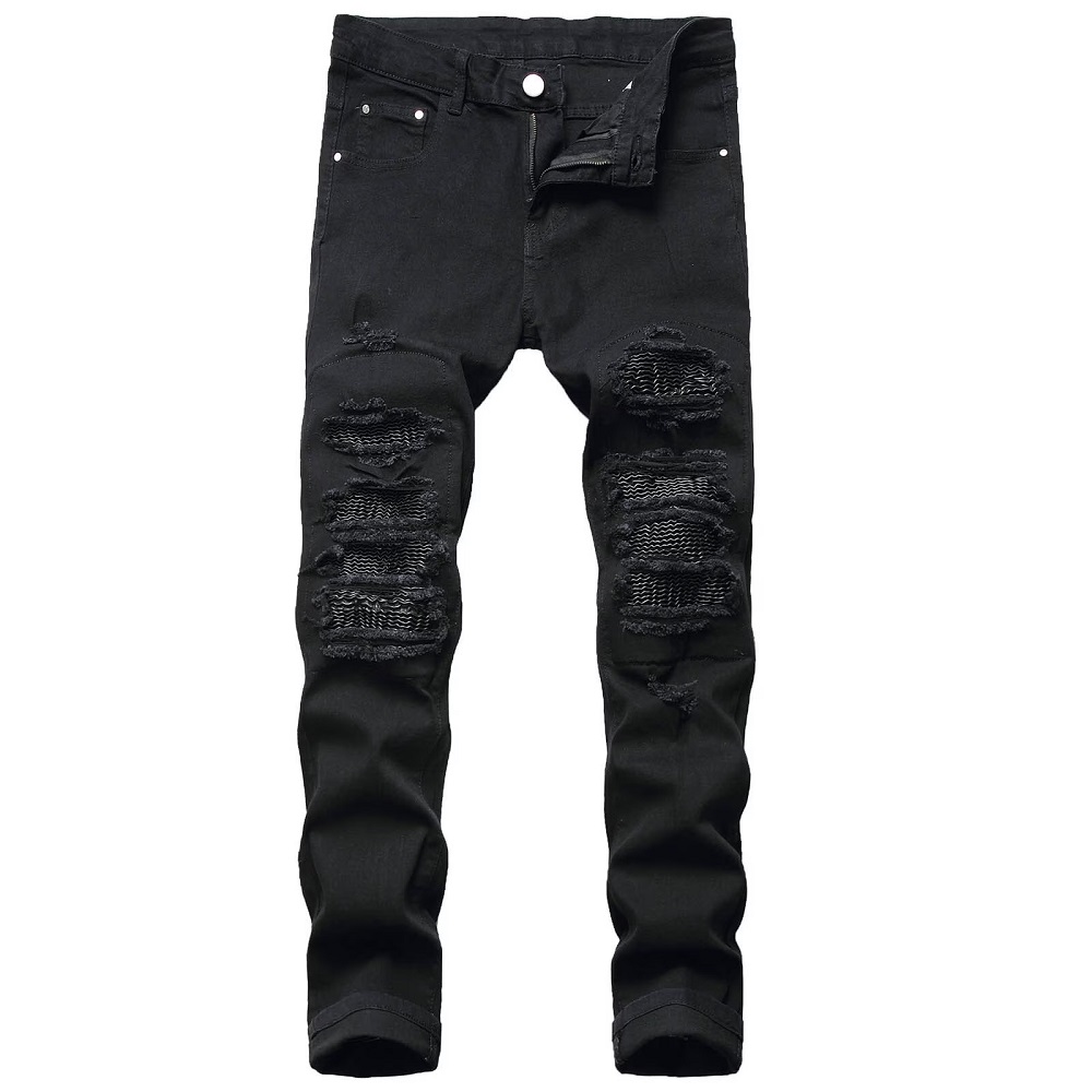 mens distressed jeans