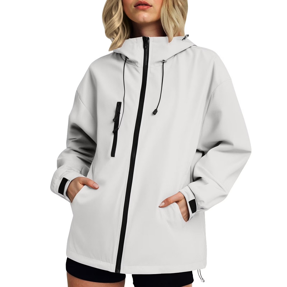 trench coat rain jacket