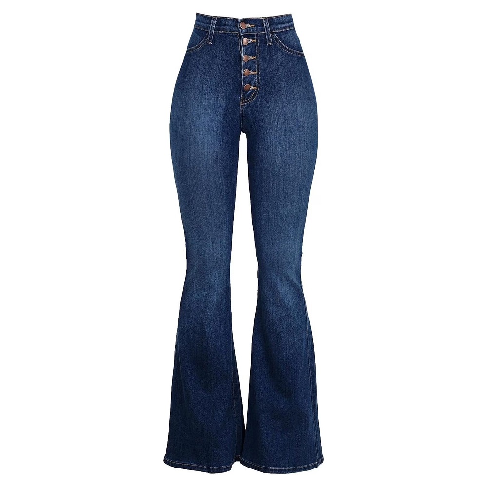 high waisted bell bottom jeans