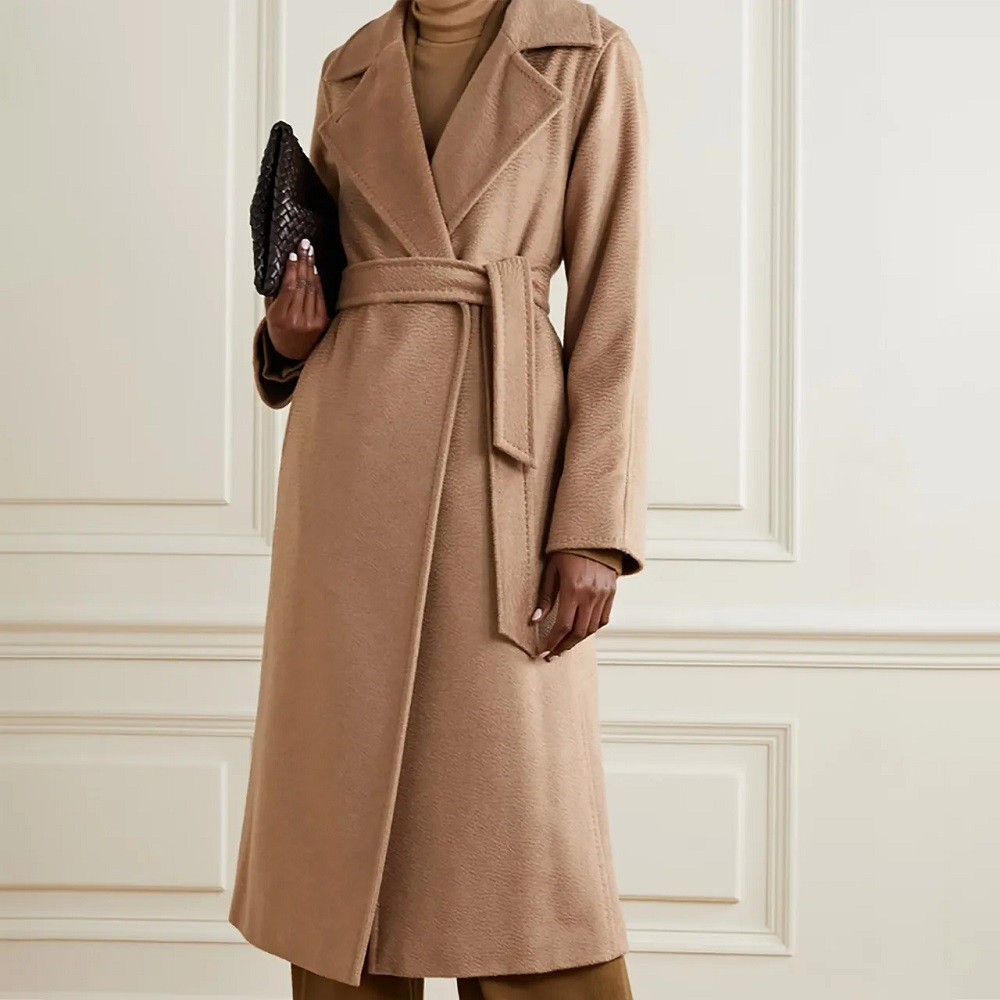 petite camel coat