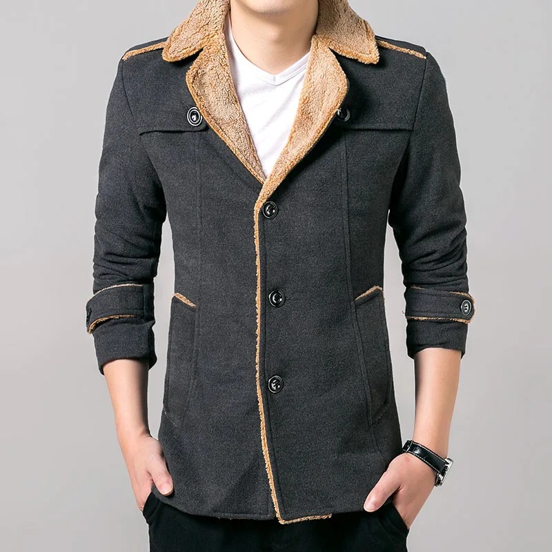 men's short coat