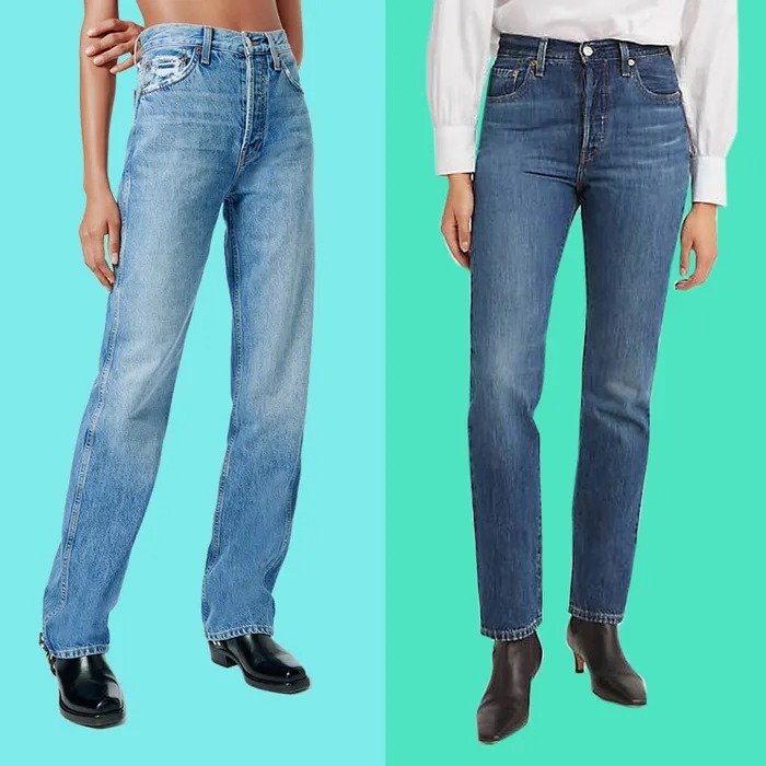 best jeans for tall women
