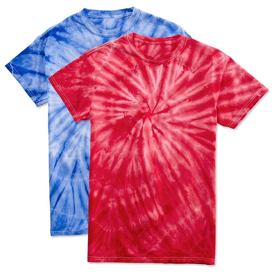 custom tie dye shirts