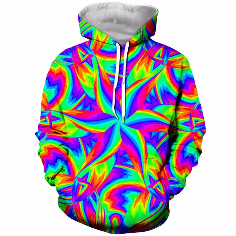 trippy hoodies