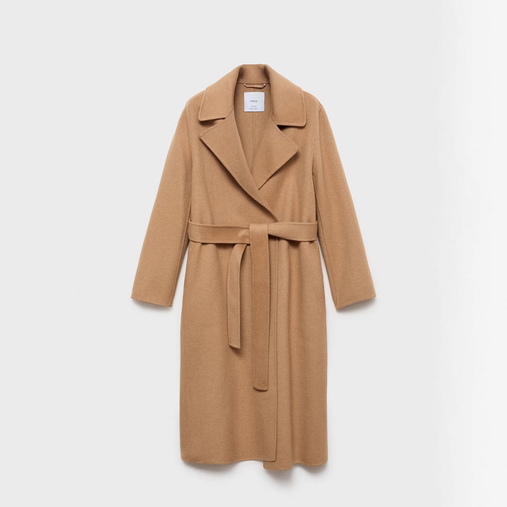 petite camel coat
