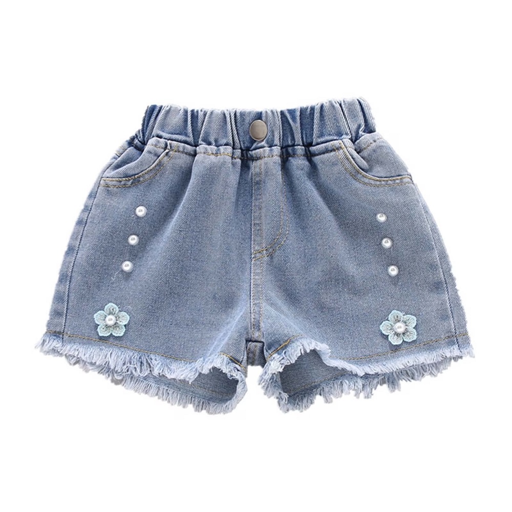 girls jean shorts