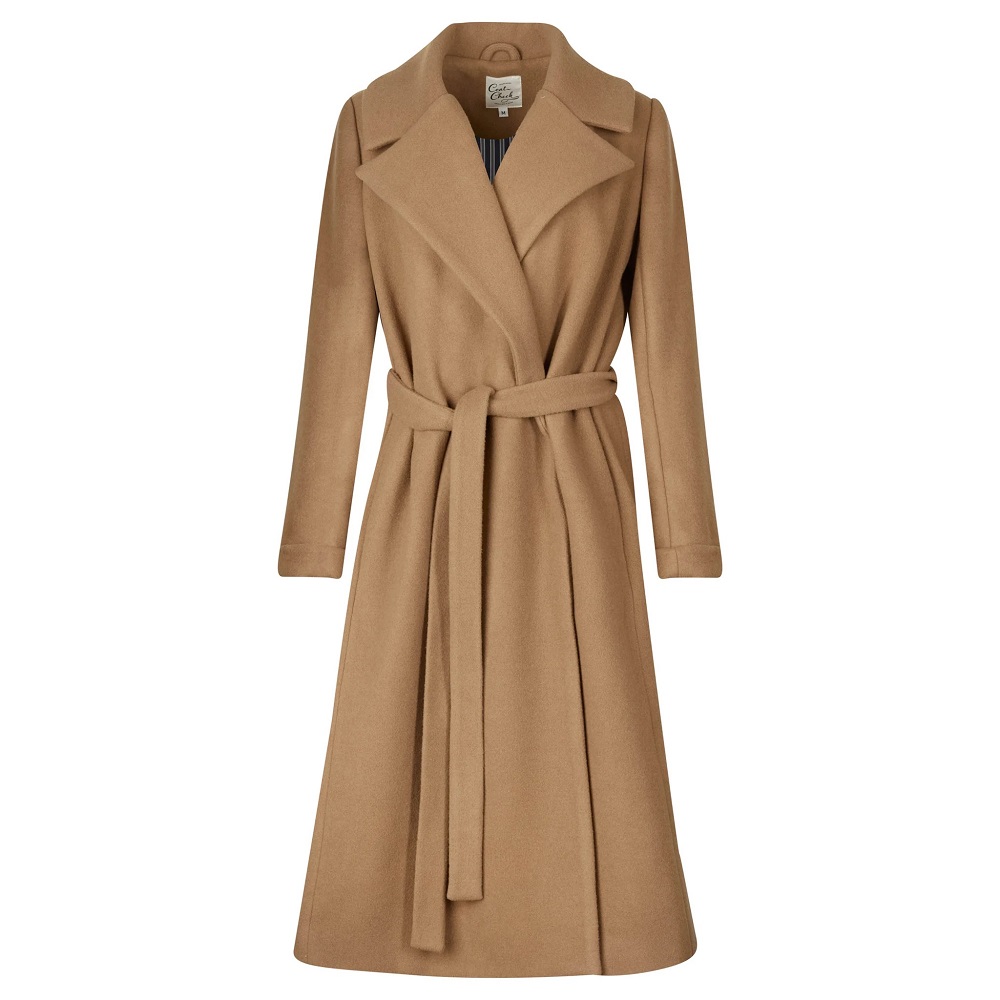 wool camel coat