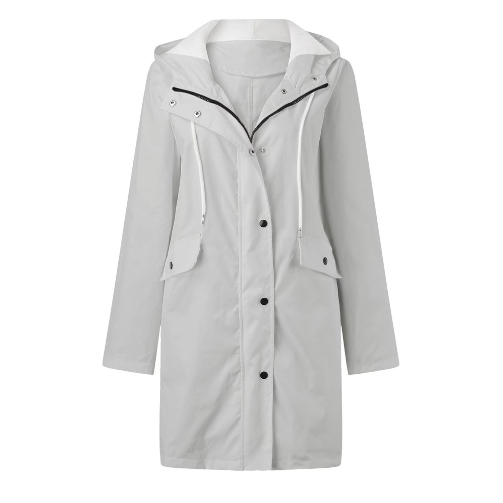 trench coat rain jacket