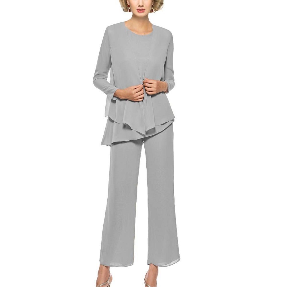 cocktail pants suits for ladies
