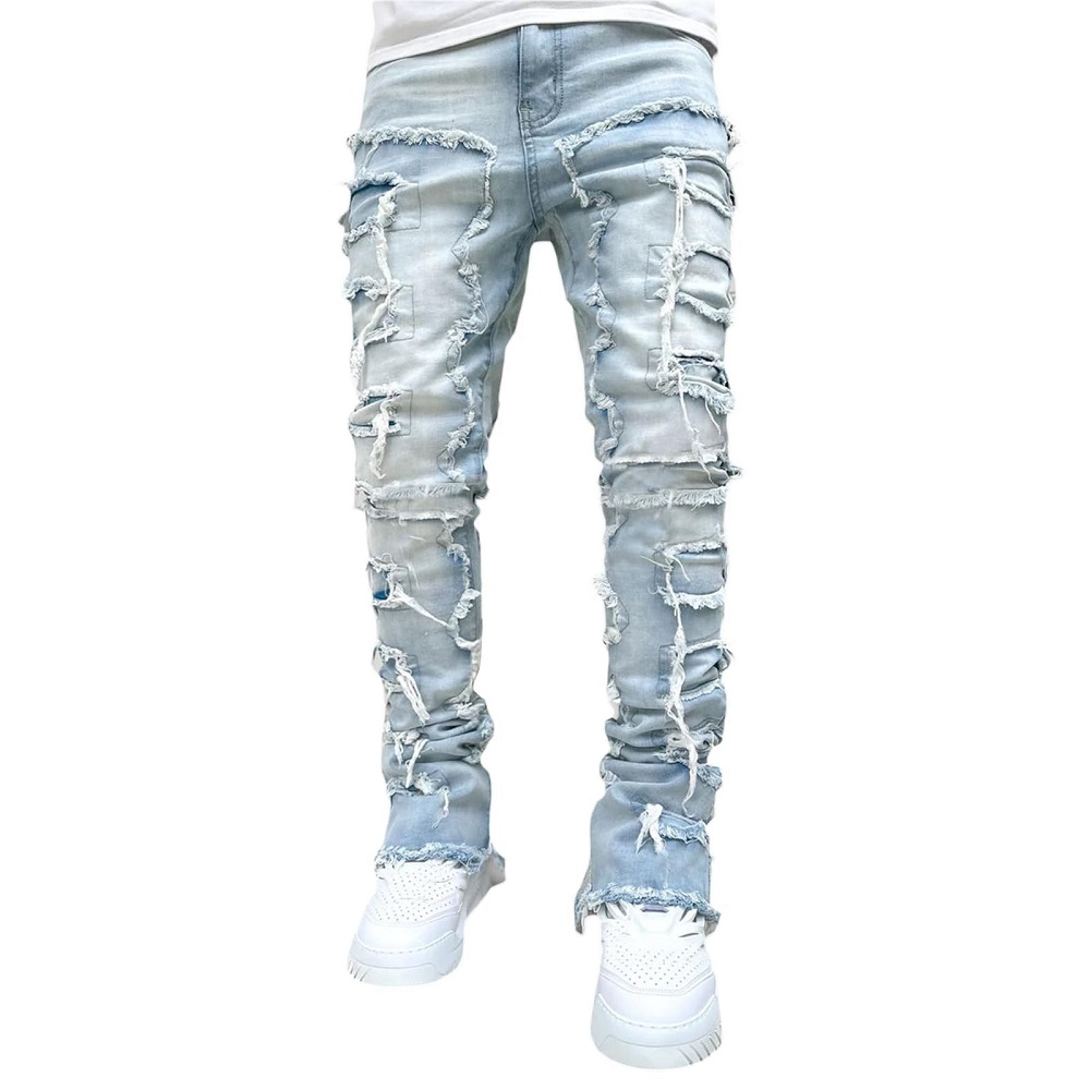 mens distressed jeans