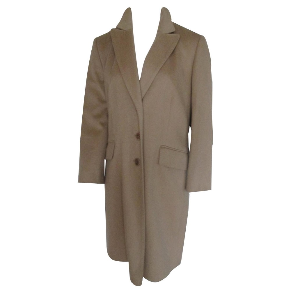 wool camel coat