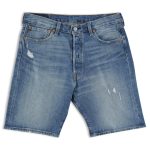 men jean shorts