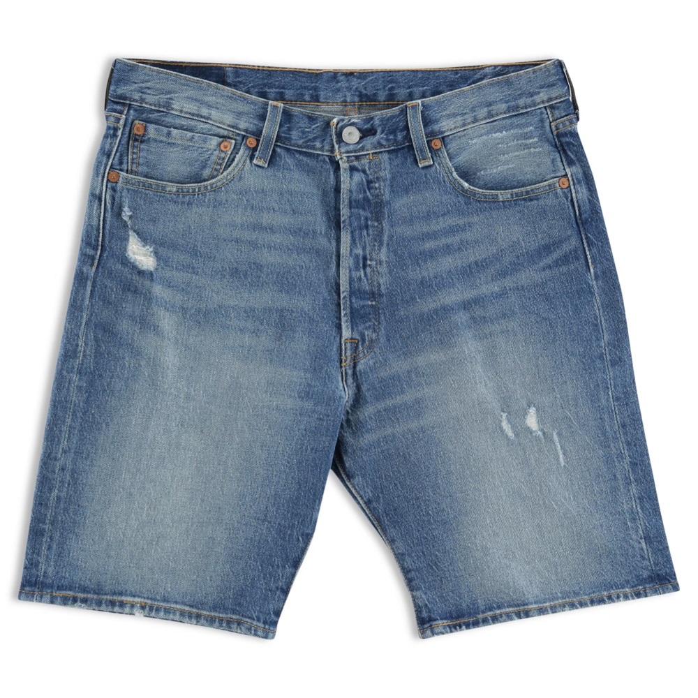 men jean shorts