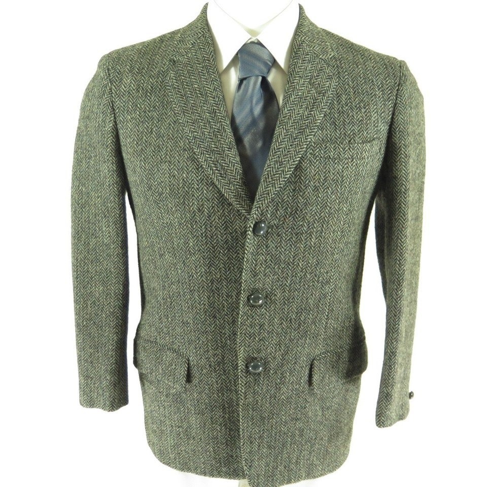 mens tweed sport coat