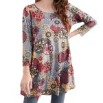 women's tunic tops
