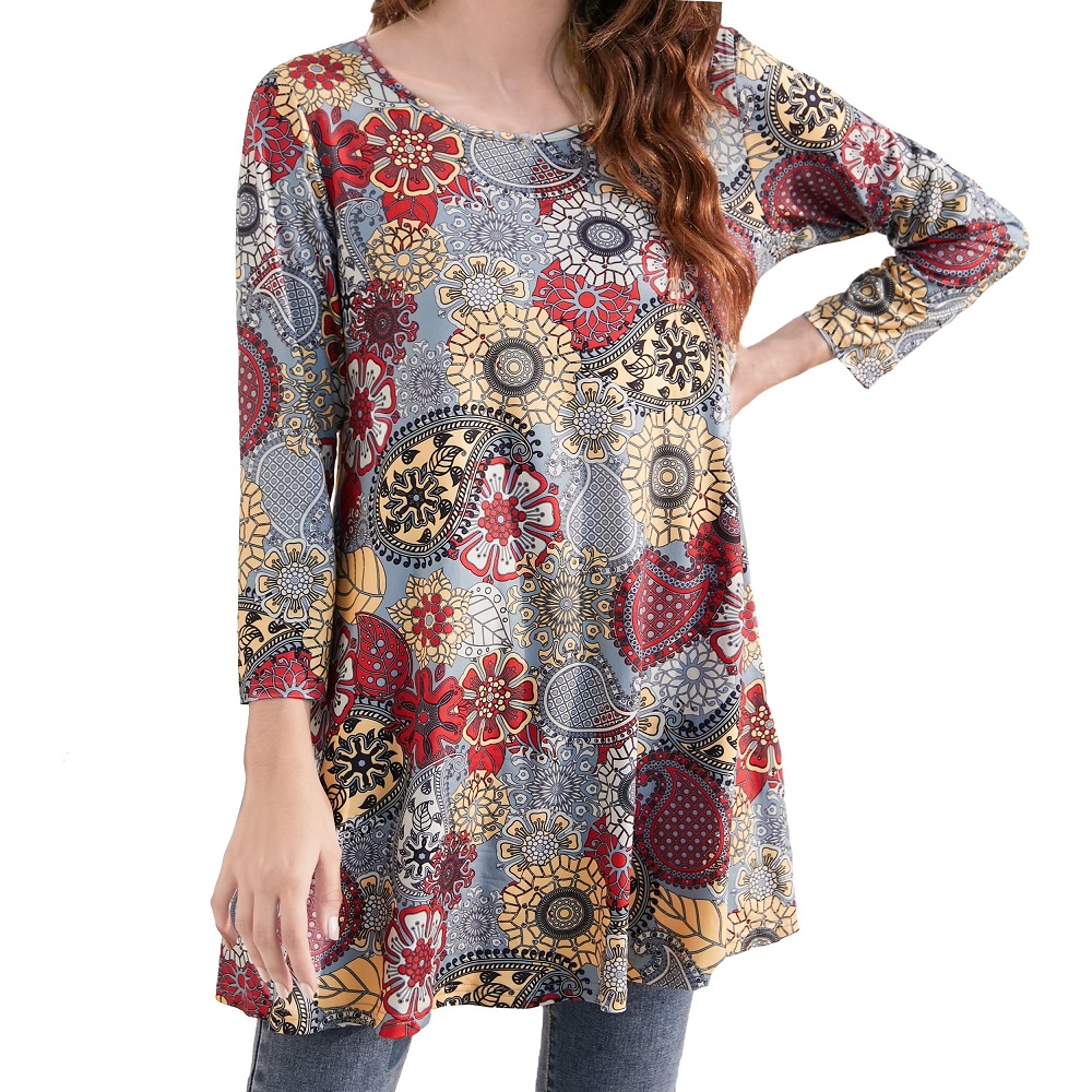 women's tunic tops