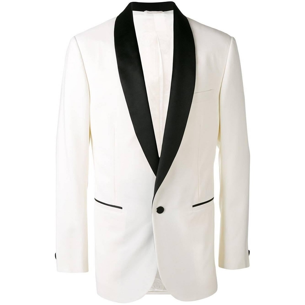 white tuxedo jacket