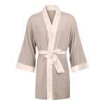 lightweight dressing gown