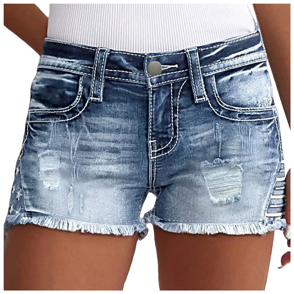 jean shorts for women