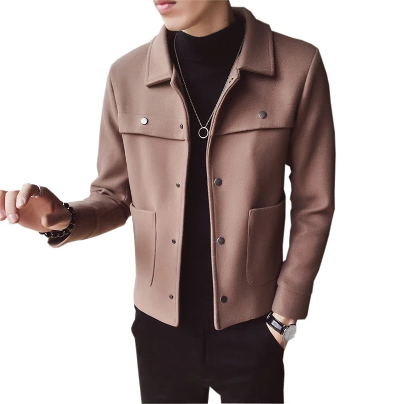 men's short coat