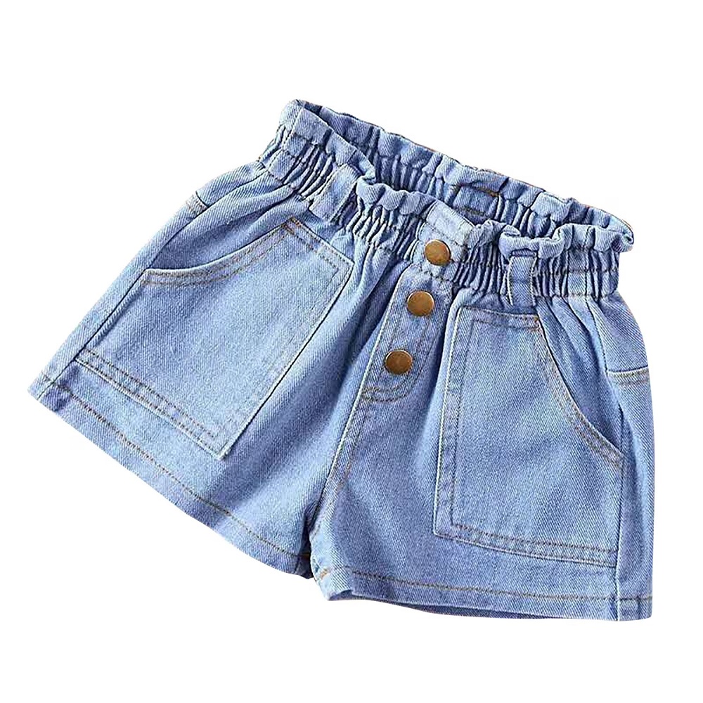 girls jean shorts