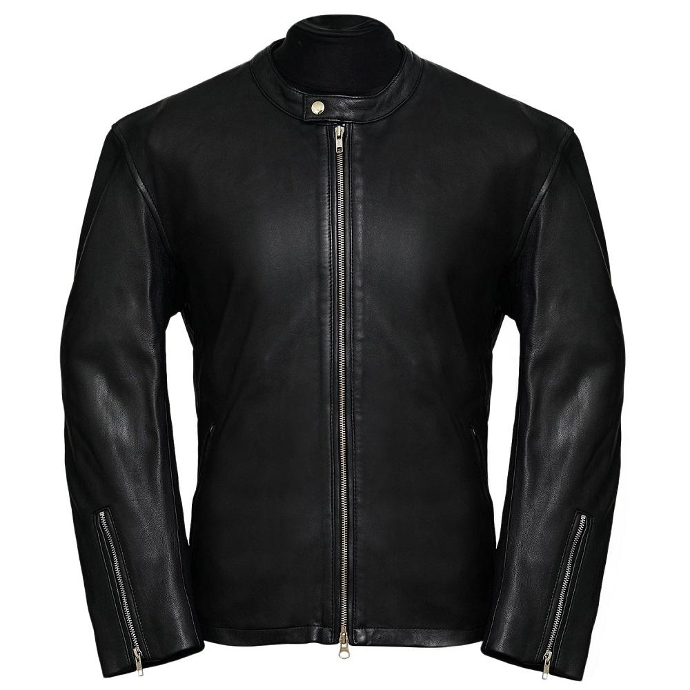 moto leather jacket