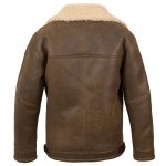 mens shearling jacket