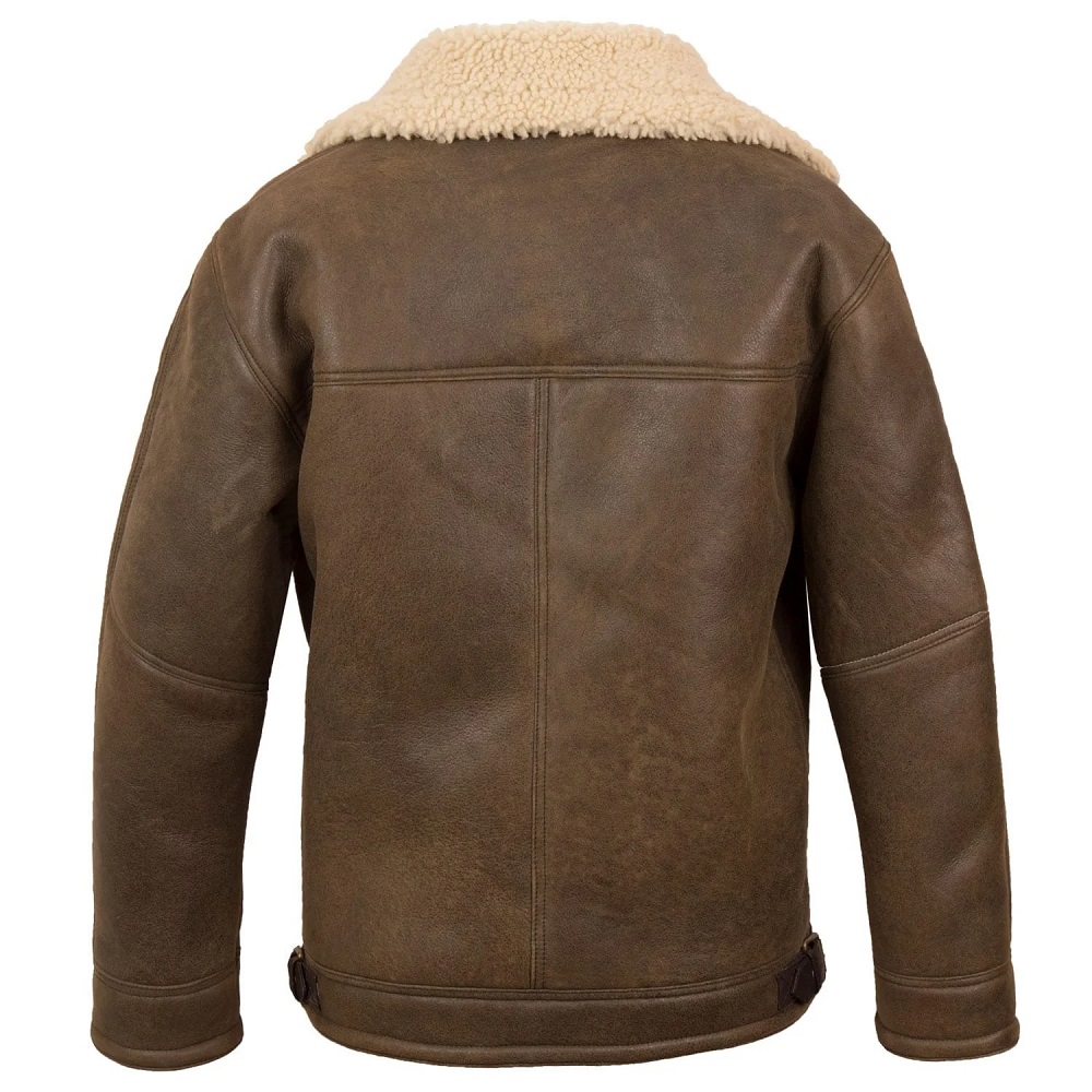 mens shearling jacket