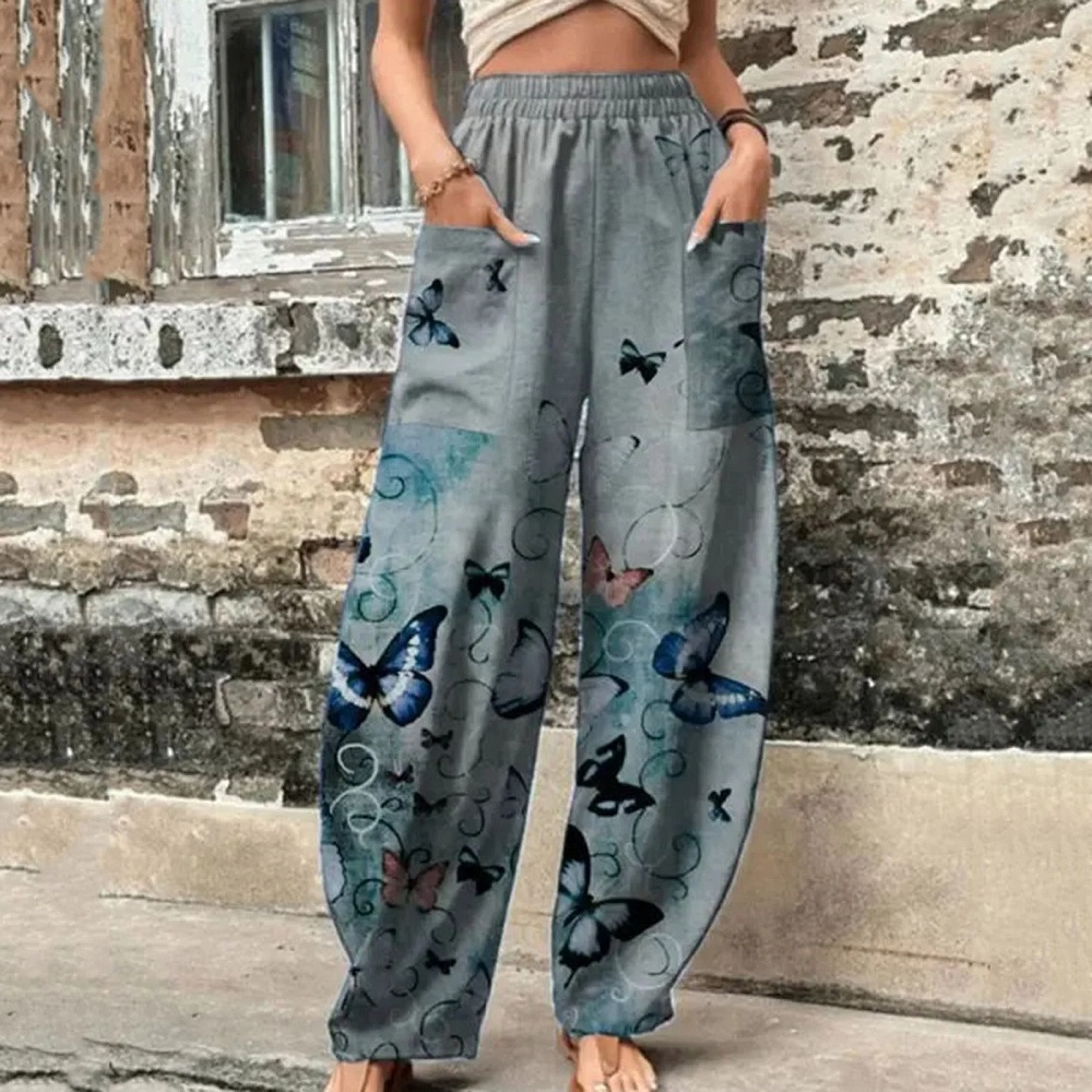 linen pants outfit