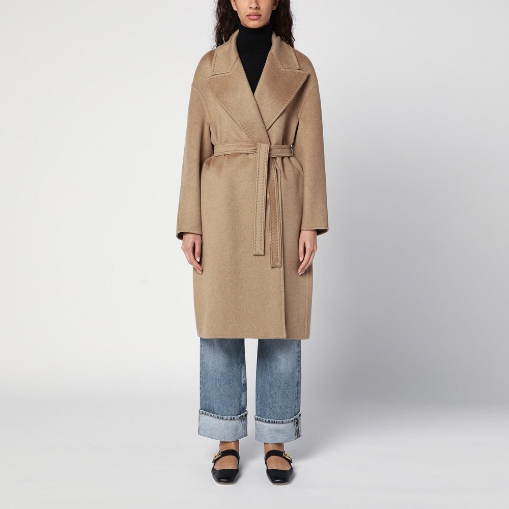 lightweight cashmere coat