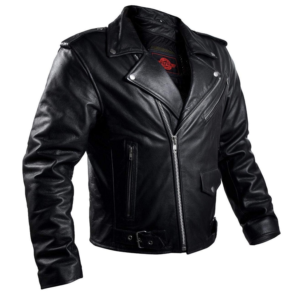 moto leather jacket