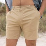 mens chino shorts