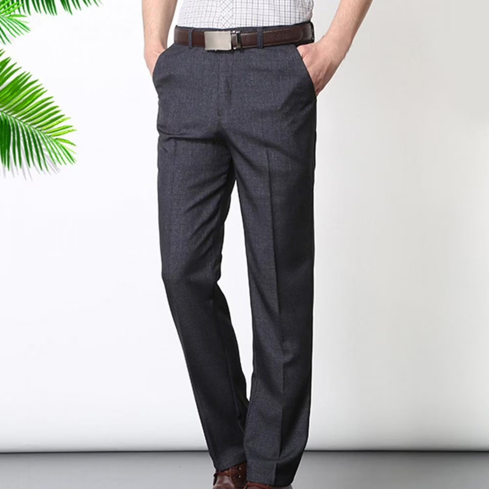 slim fit dress pants