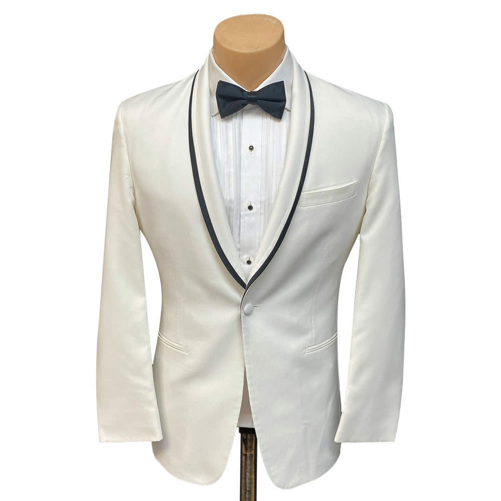 white tuxedo jacket