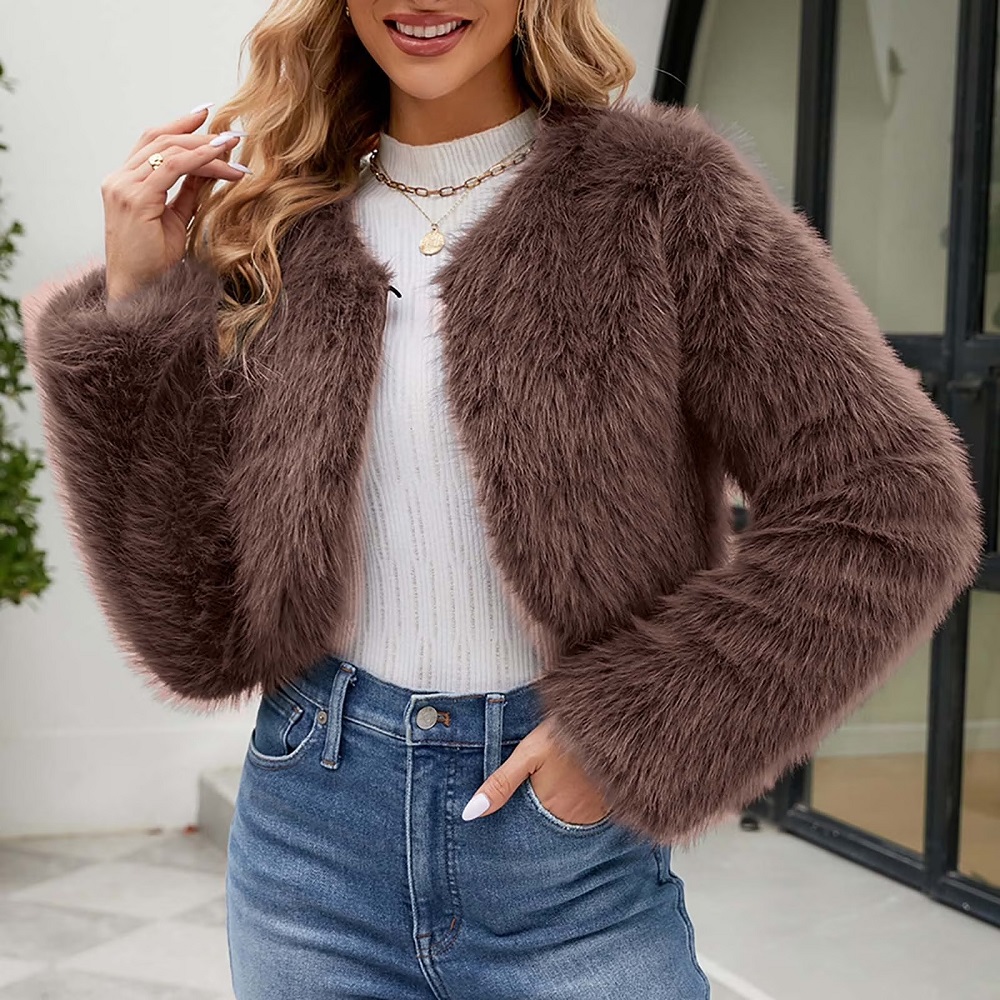 best faux fur coat