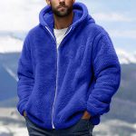 men fleece jacket