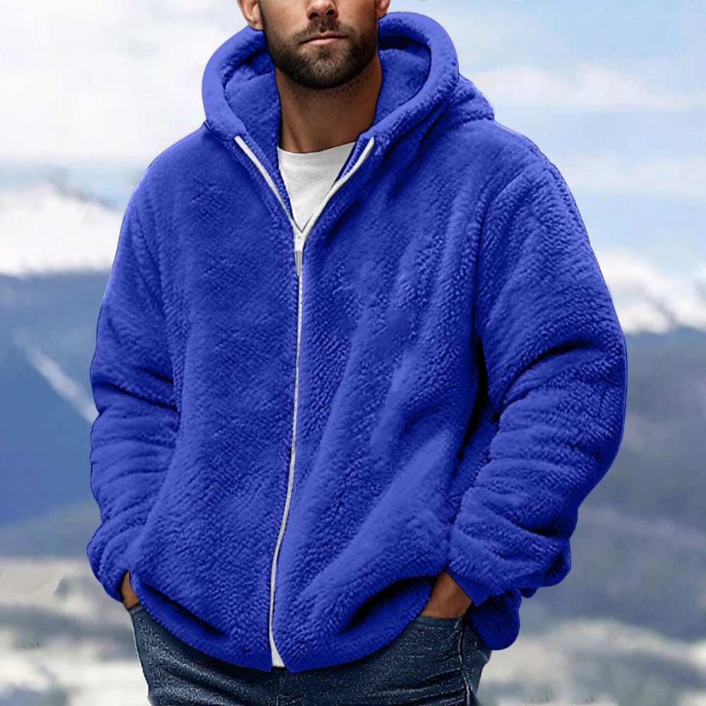 men fleece jacket