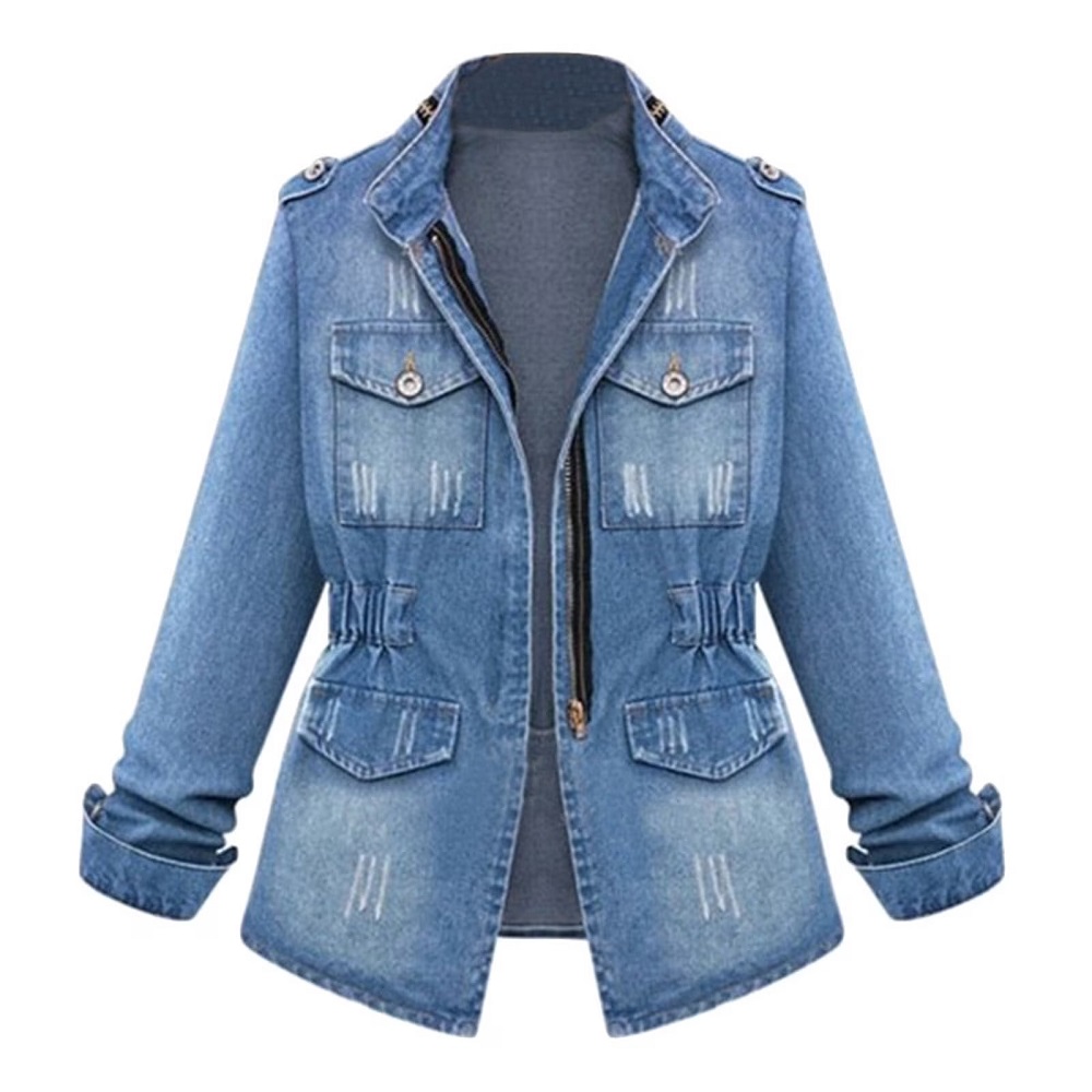women's jean jacket