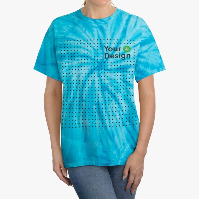 custom tie dye shirts